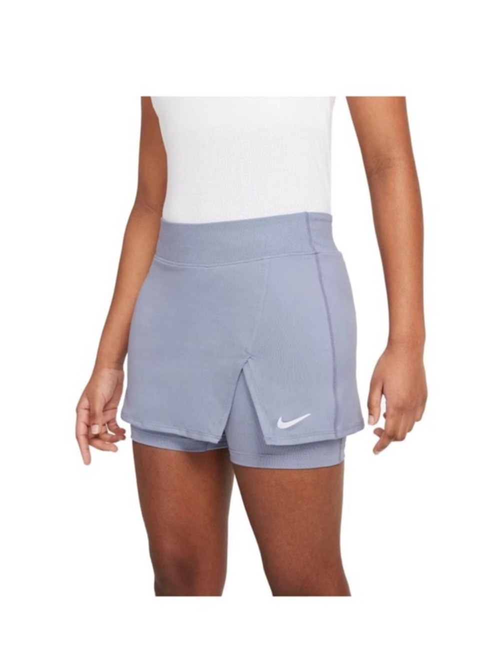 Nike Victory Women's Tennis Skort - Ashen Slate Size Medium